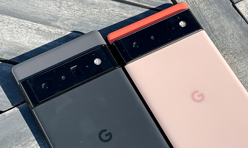 Một lần nữa, Google Pixel 6 và Pixel 6 Pro chính thức ra mắt